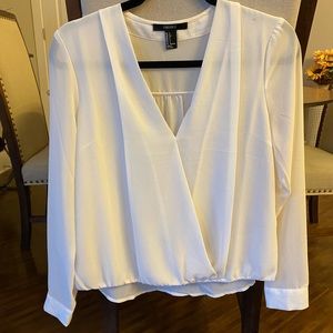Forever 21 White Blouse